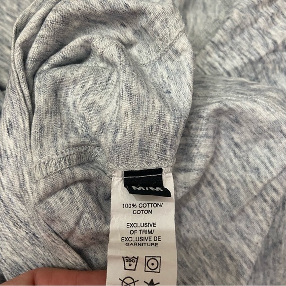 Reigning Champ Midweight Jersey Standard Long Sleeve T-Shirt 21914 - Picture 9 of 11